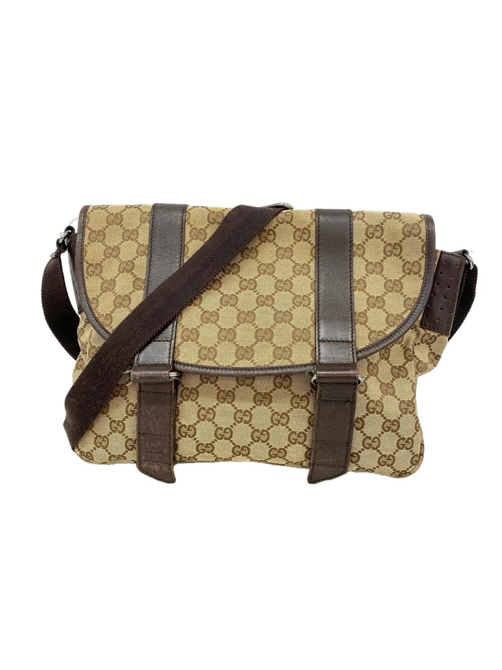 Gucci Double Belt Flap Messenger Gg #341542G57B